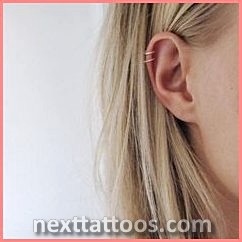 Trendy New Ear Piercing Ideas