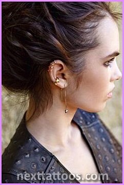 Trendy New Ear Piercing Ideas