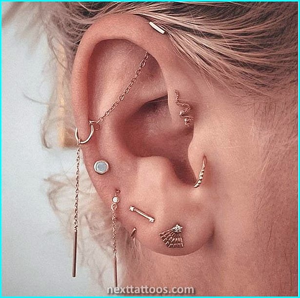 Trendy New Ear Piercing Ideas