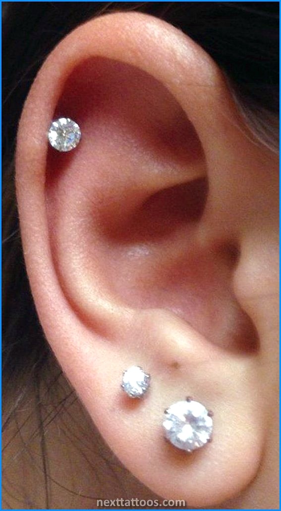 Trendy New Ear Piercing Ideas