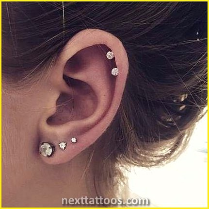 Trendy New Ear Piercing Ideas