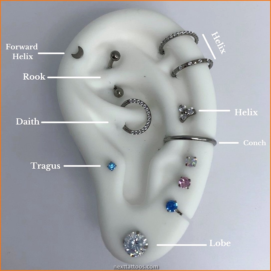 Trendy New Ear Piercing Ideas