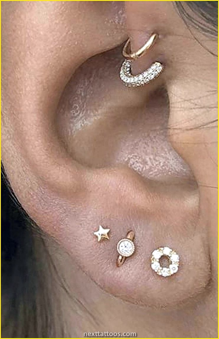 Trendy New Ear Piercing Ideas