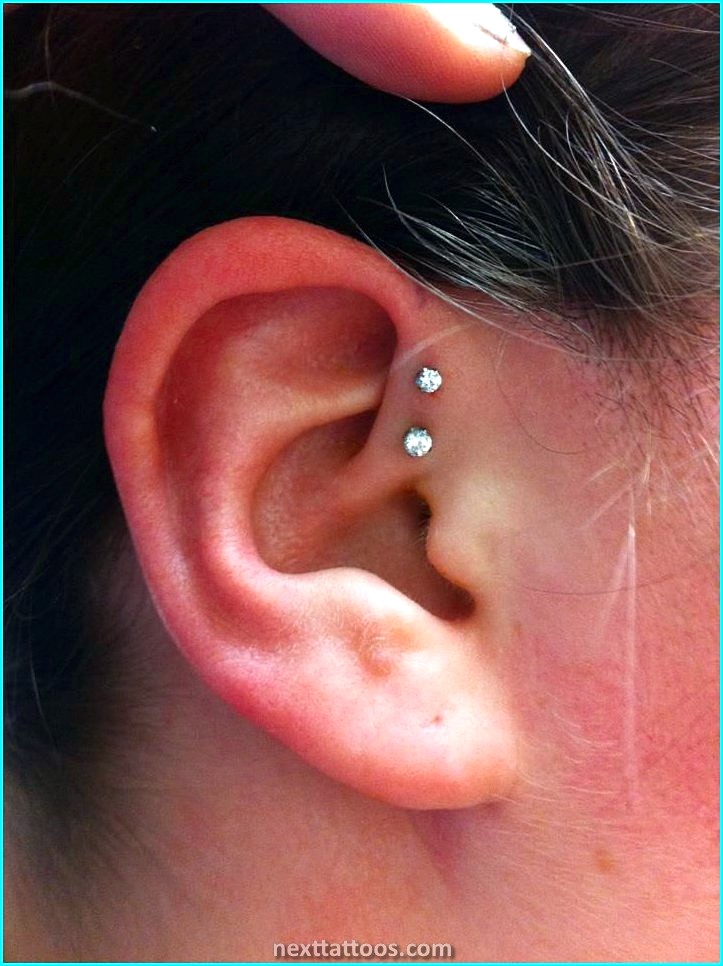 Trendy New Ear Piercing Ideas