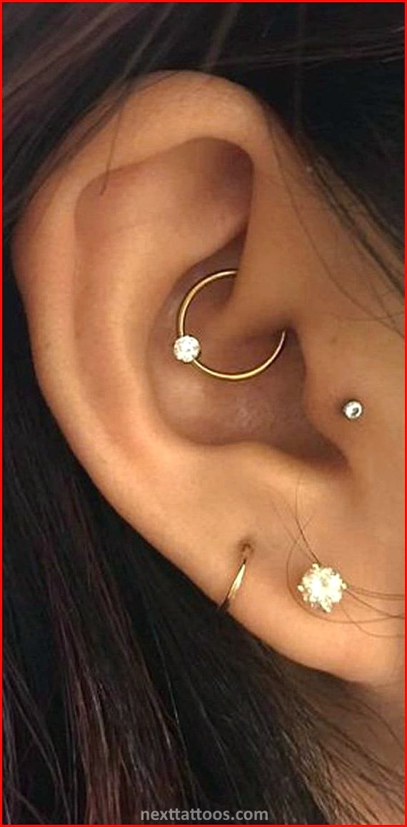 Cute Female Piercing Ideas