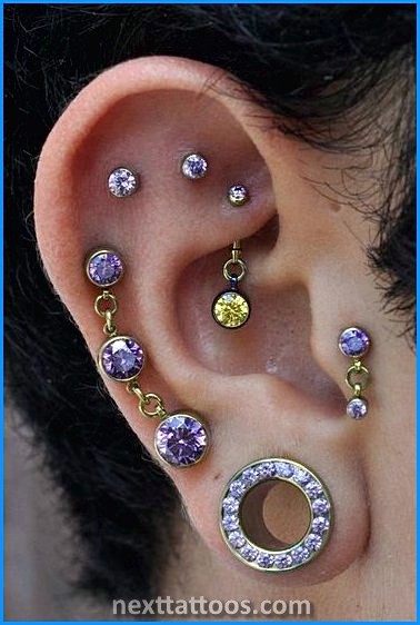 Cute Female Piercing Ideas