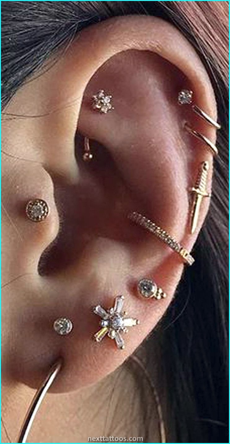 Cute Female Piercing Ideas