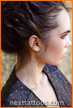 Cute Female Piercing Ideas