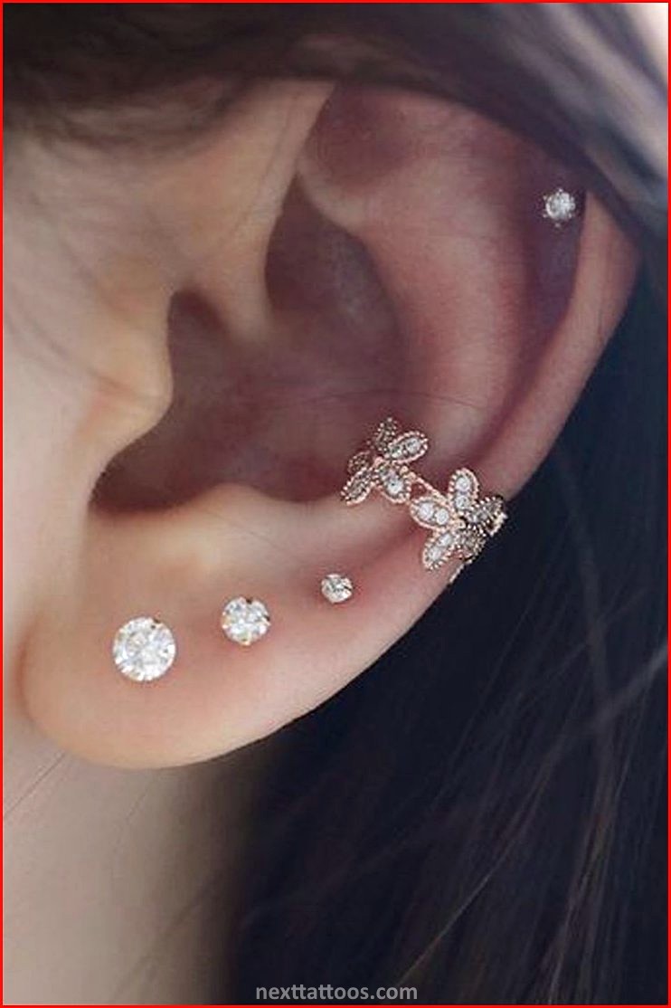 Cute Female Piercing Ideas