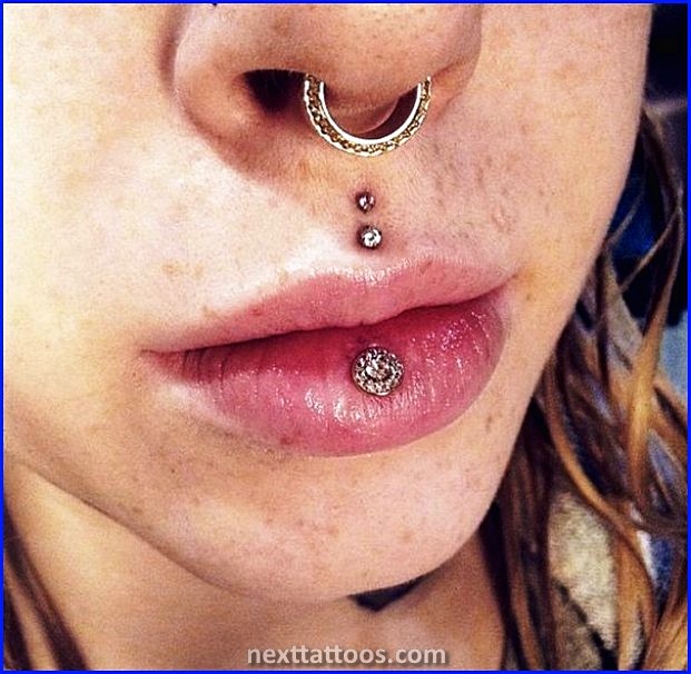 Cute Female Piercing Ideas