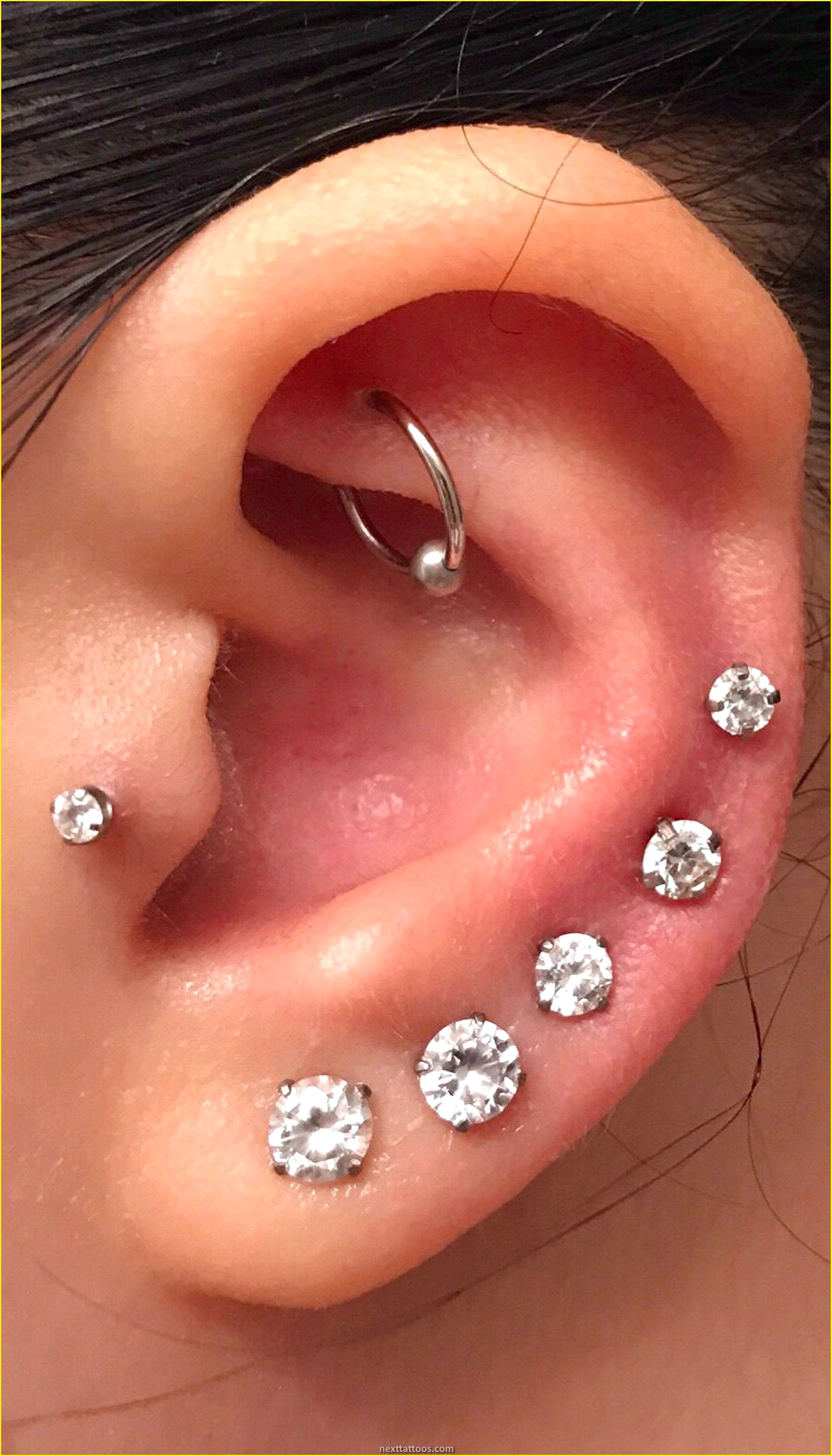 Cute Female Piercing Ideas