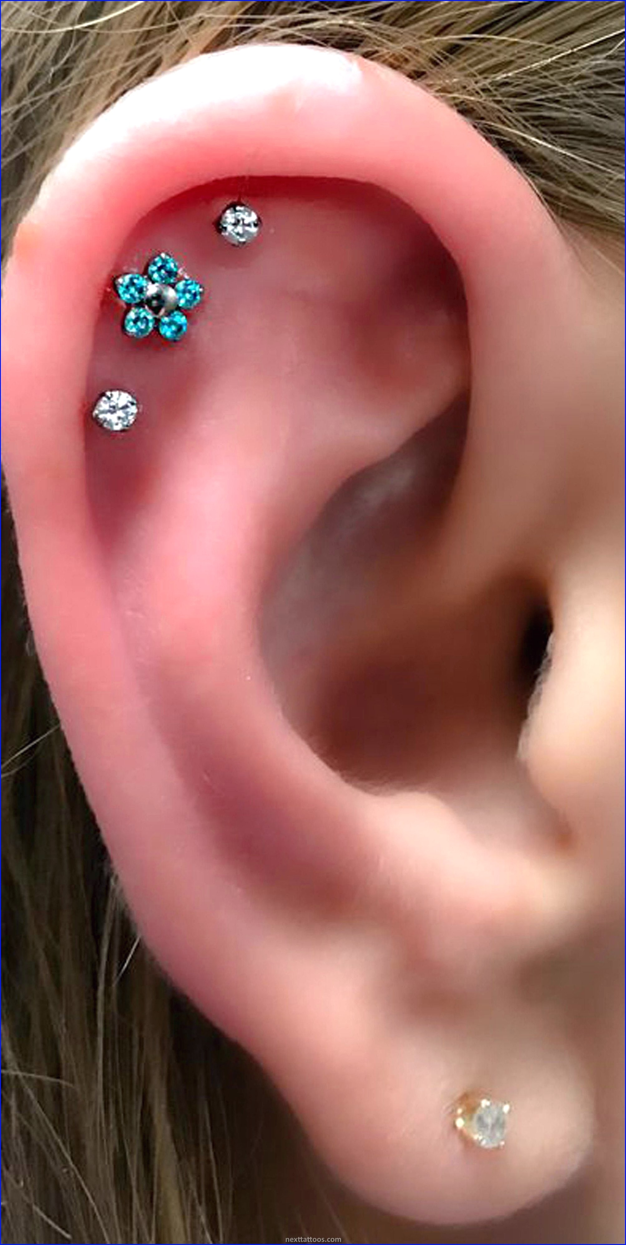 Triple Helix Piercing Ideas