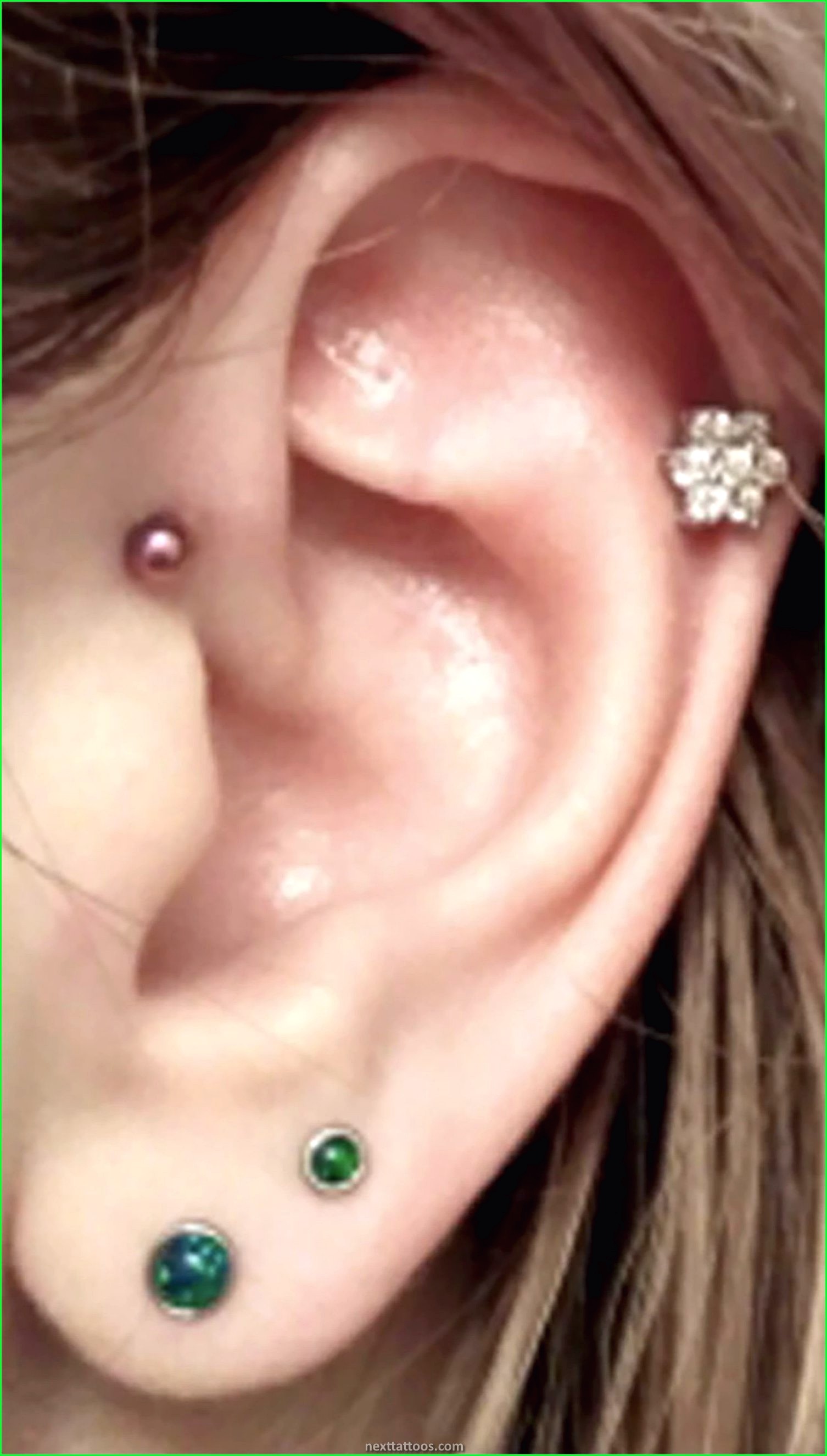 Triple Helix Piercing Ideas