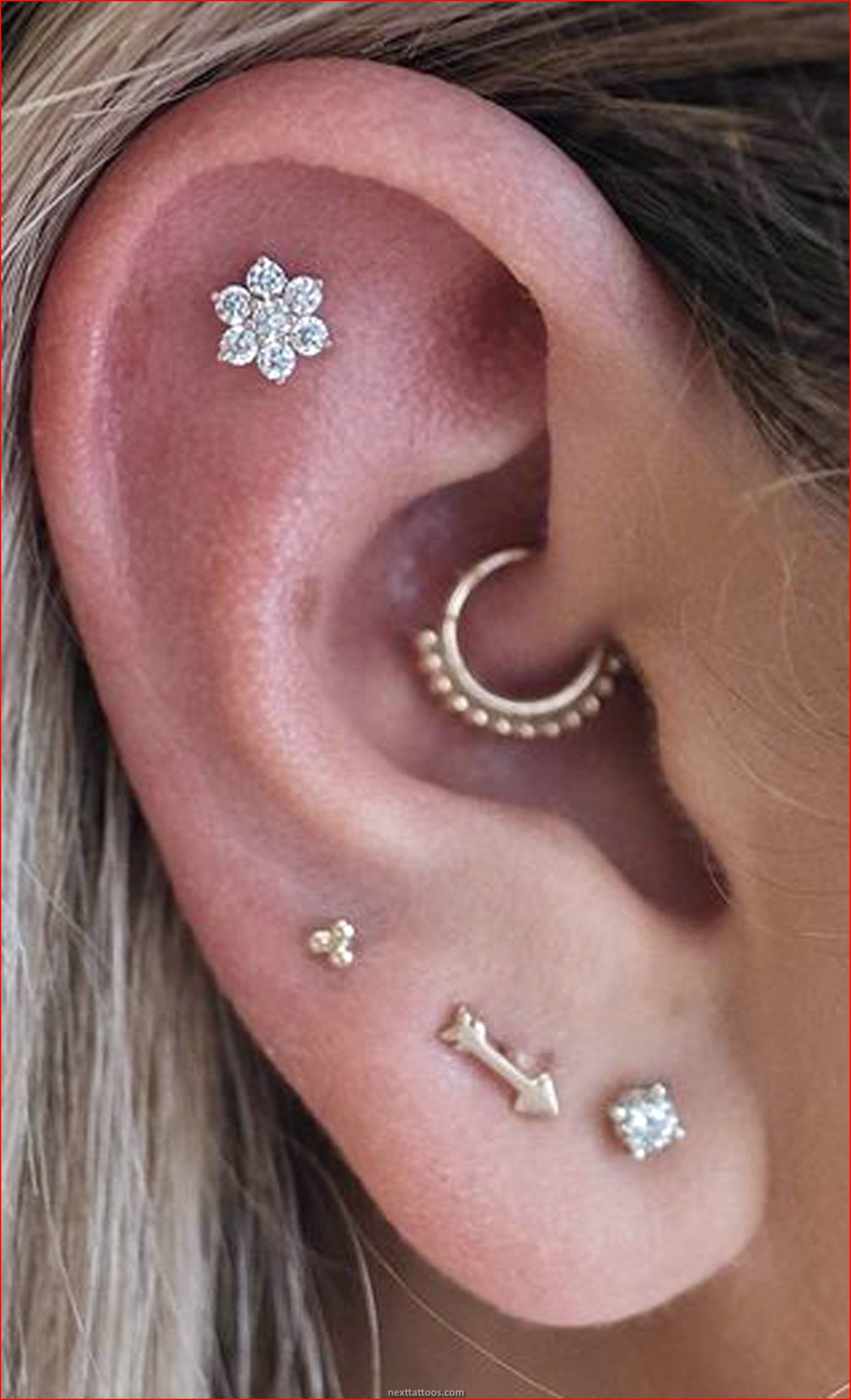 Triple Helix Piercing Ideas