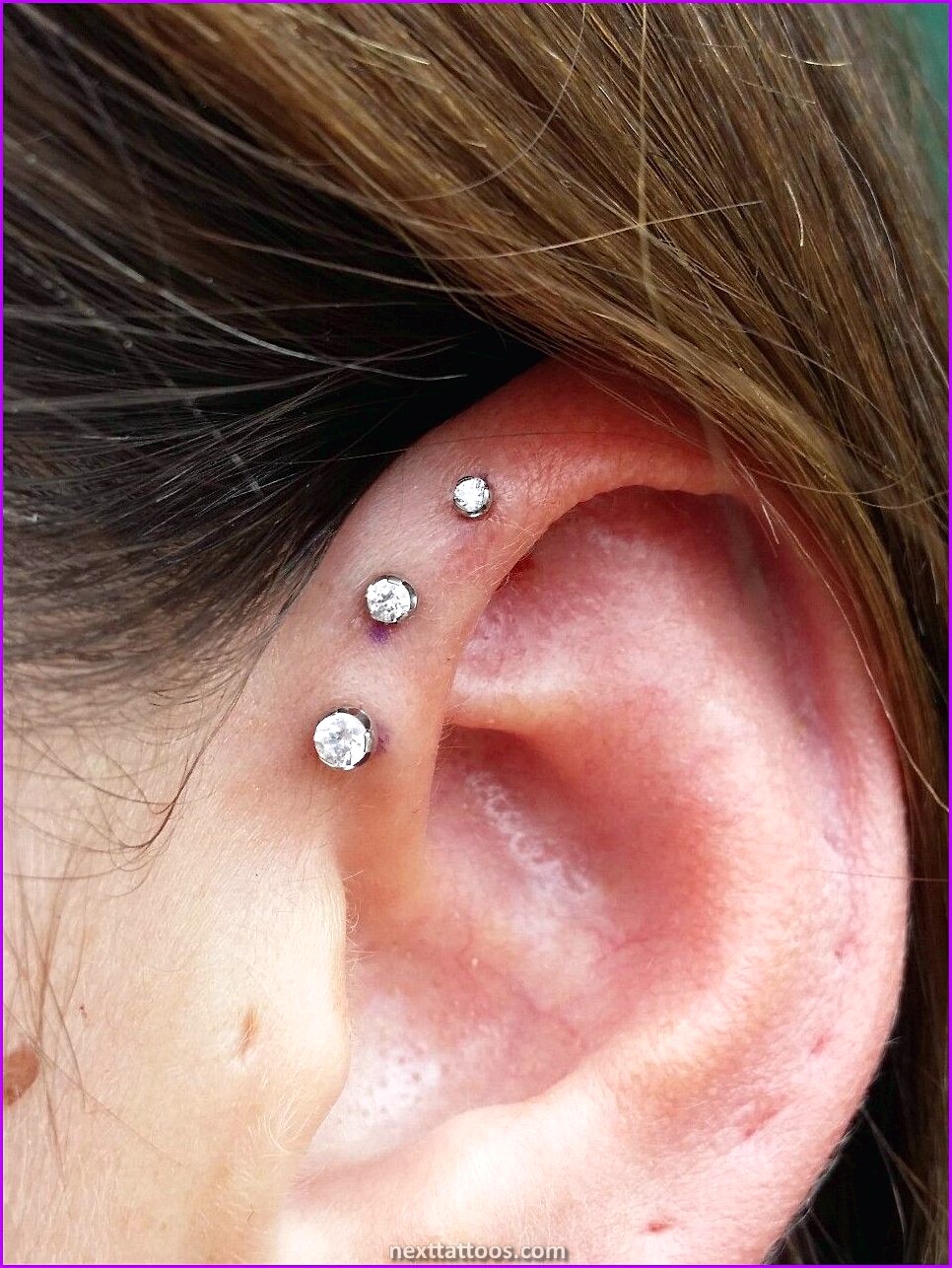 Triple Helix Piercing Ideas