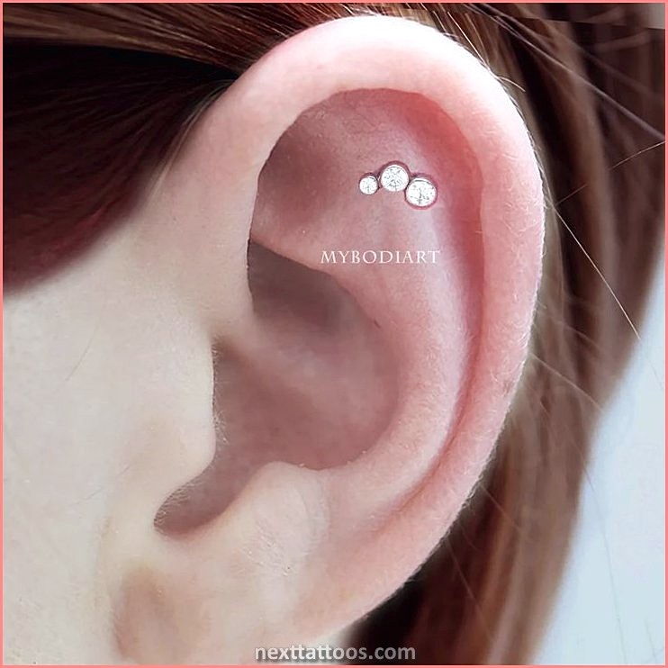 Triple Helix Piercing Ideas