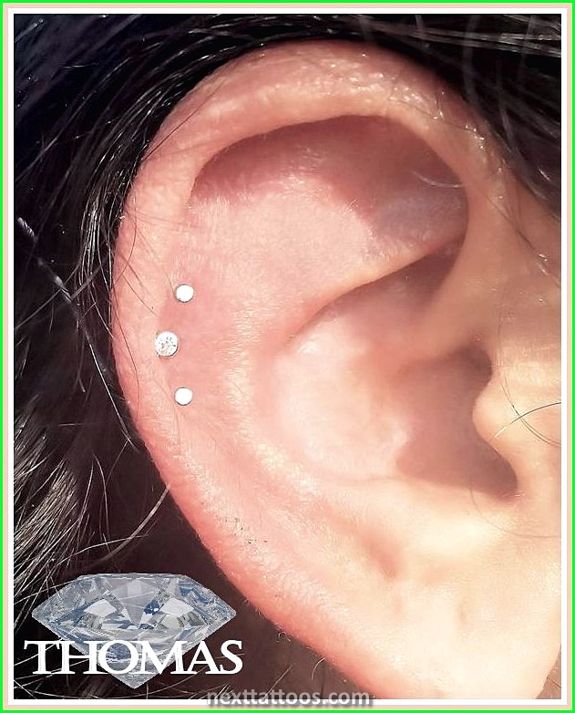 Triple Helix Piercing Ideas