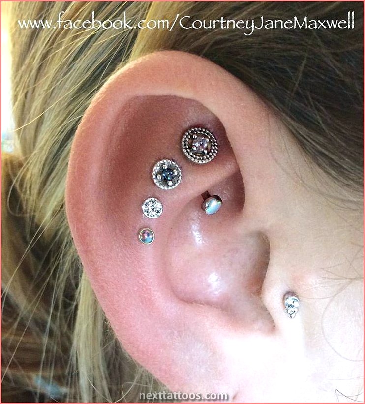 Triple Helix Piercing Ideas