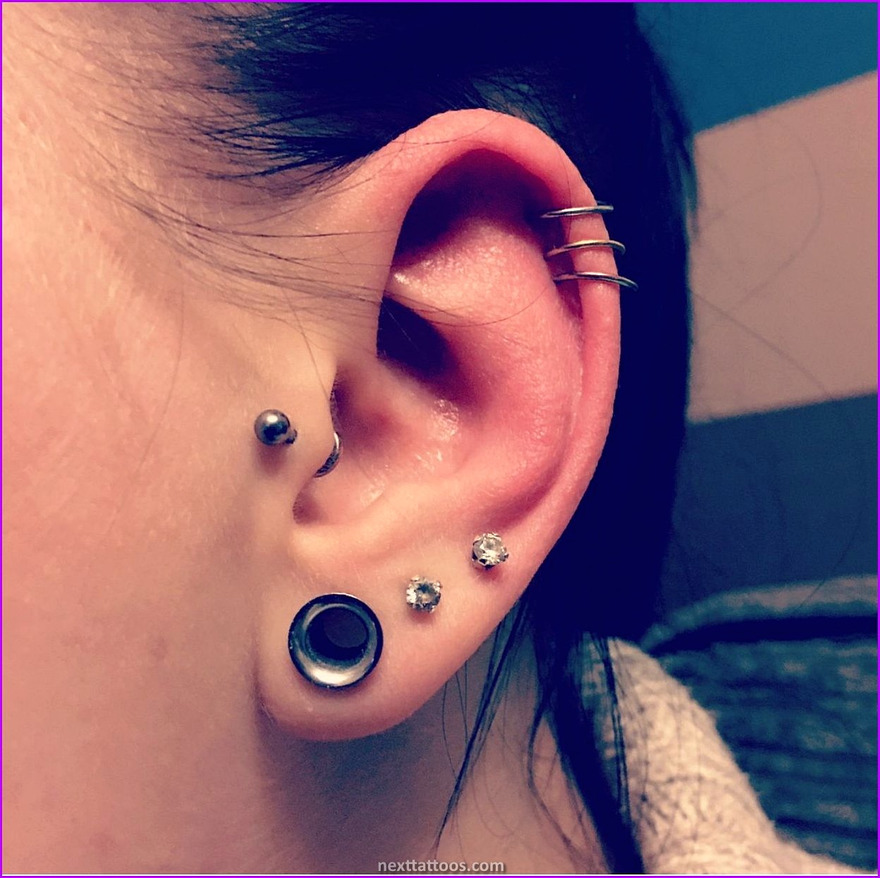 Triple Helix Piercing Ideas