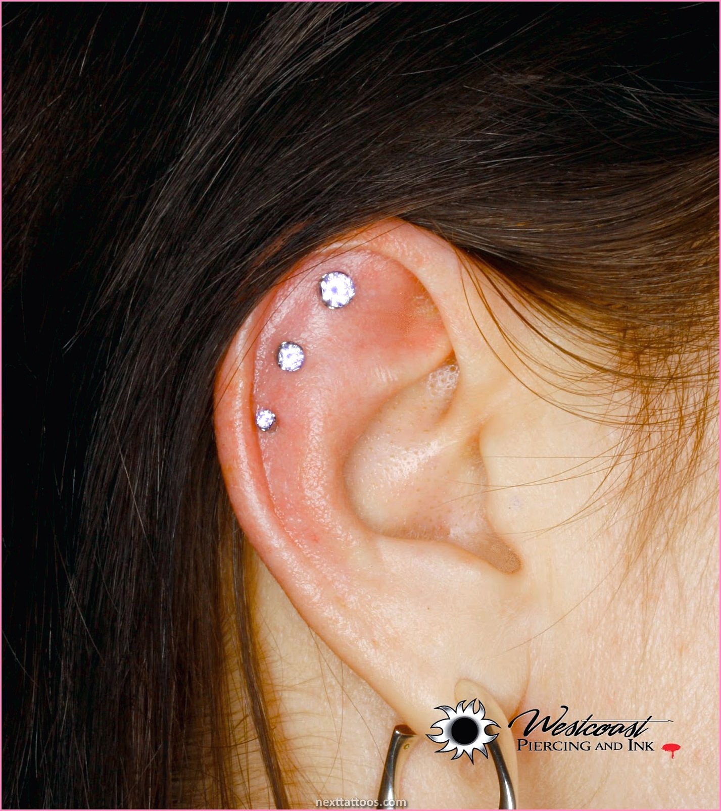 Triple Helix Piercing Ideas