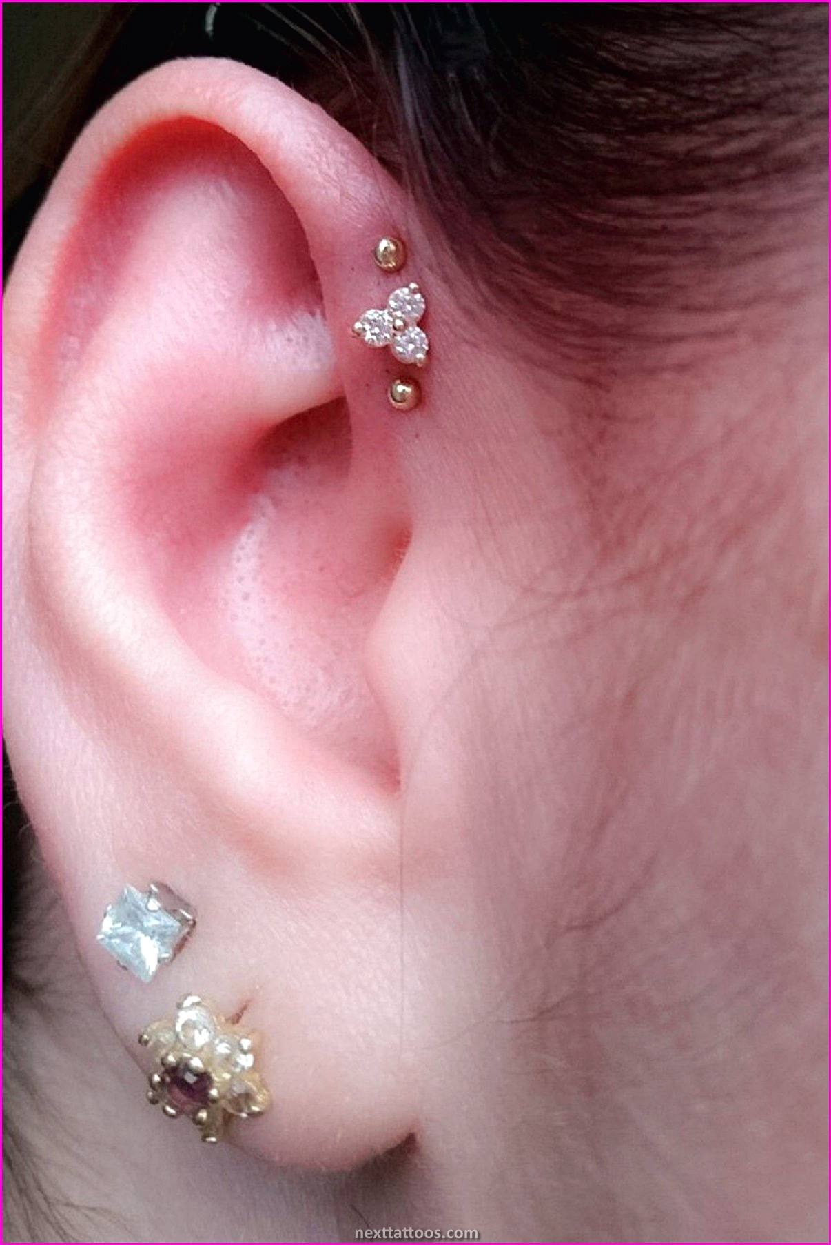 Triple Helix Piercing Ideas