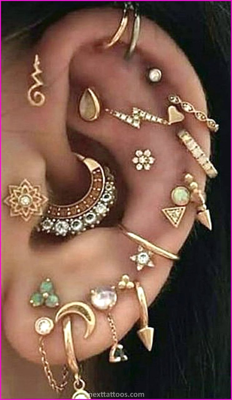 Cool Ear Piercing Ideas For Your Lobes