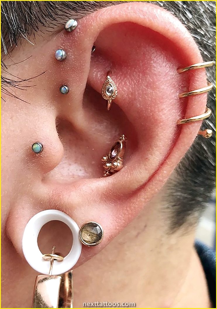 Ear Piercing Ideas Pictures