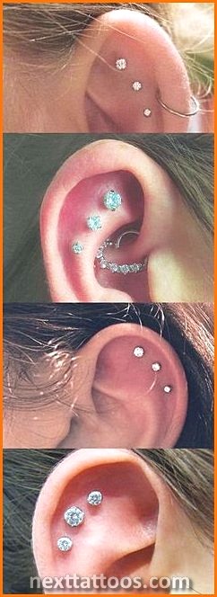 Ear Piercing Ideas Pictures