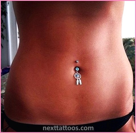 What's Good For Belly Button Piercing Ideas?