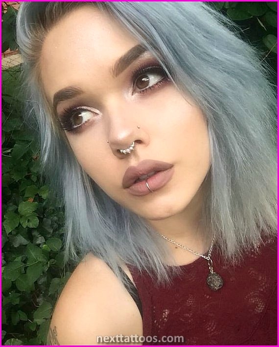 Double Nose Piercing Ideas