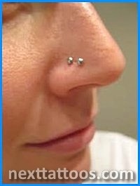 Double Nose Piercing Ideas