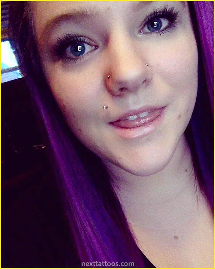 Double Nose Piercing Ideas