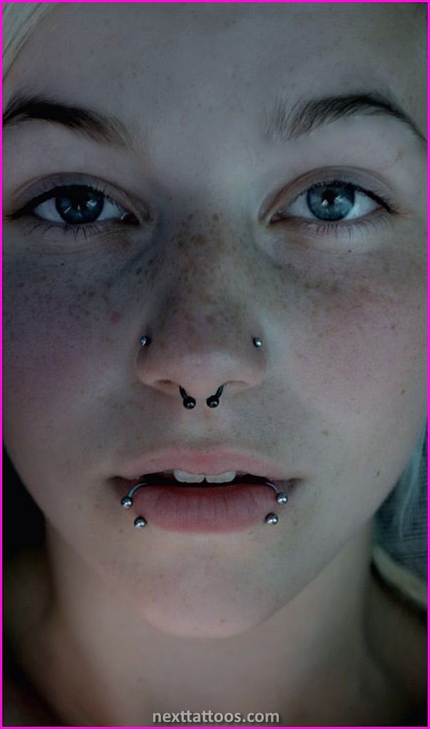 Double Nose Piercing Ideas