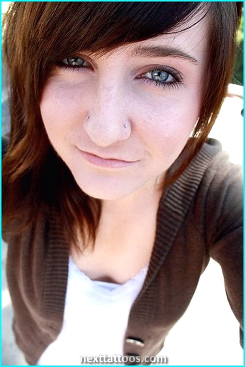 Double Nose Piercing Ideas