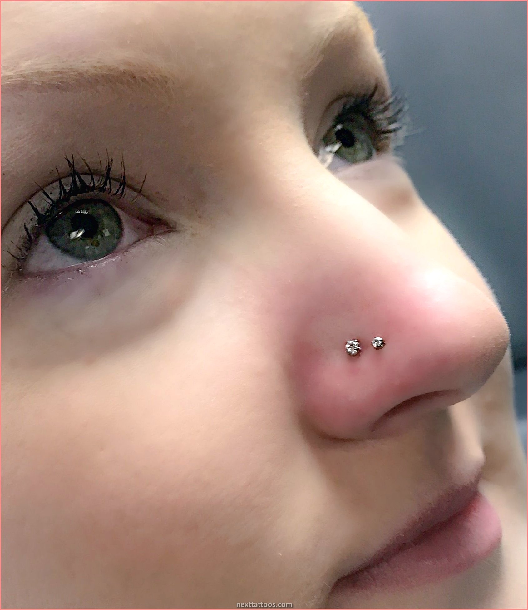 Double Nose Piercing Ideas