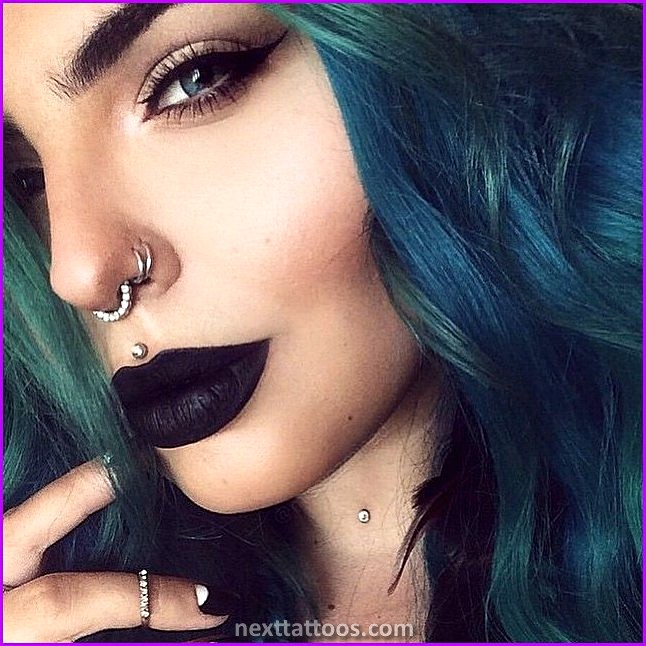 Double Nose Piercing Ideas