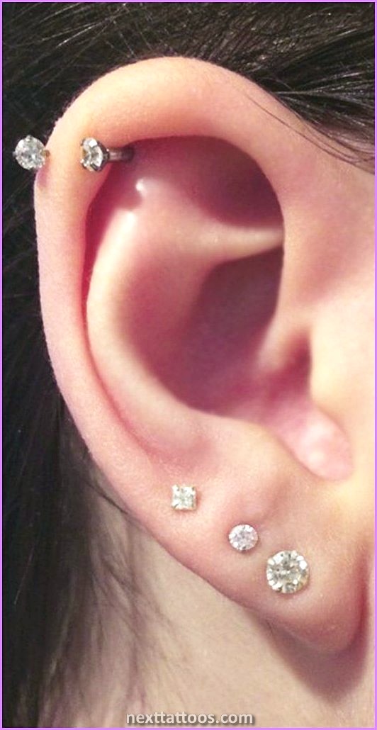 Cute Earring Piercing Ideas