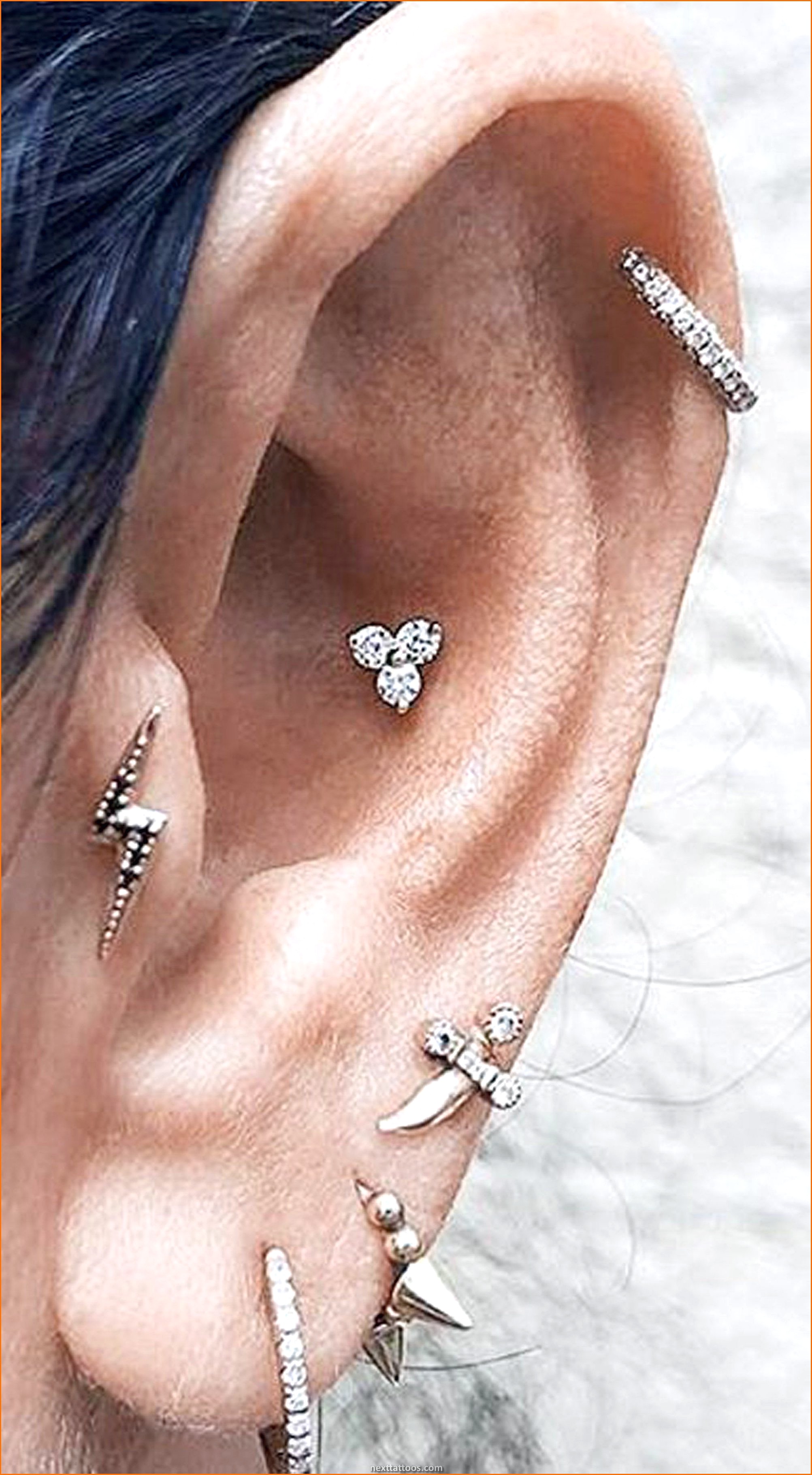 Cute Earring Piercing Ideas