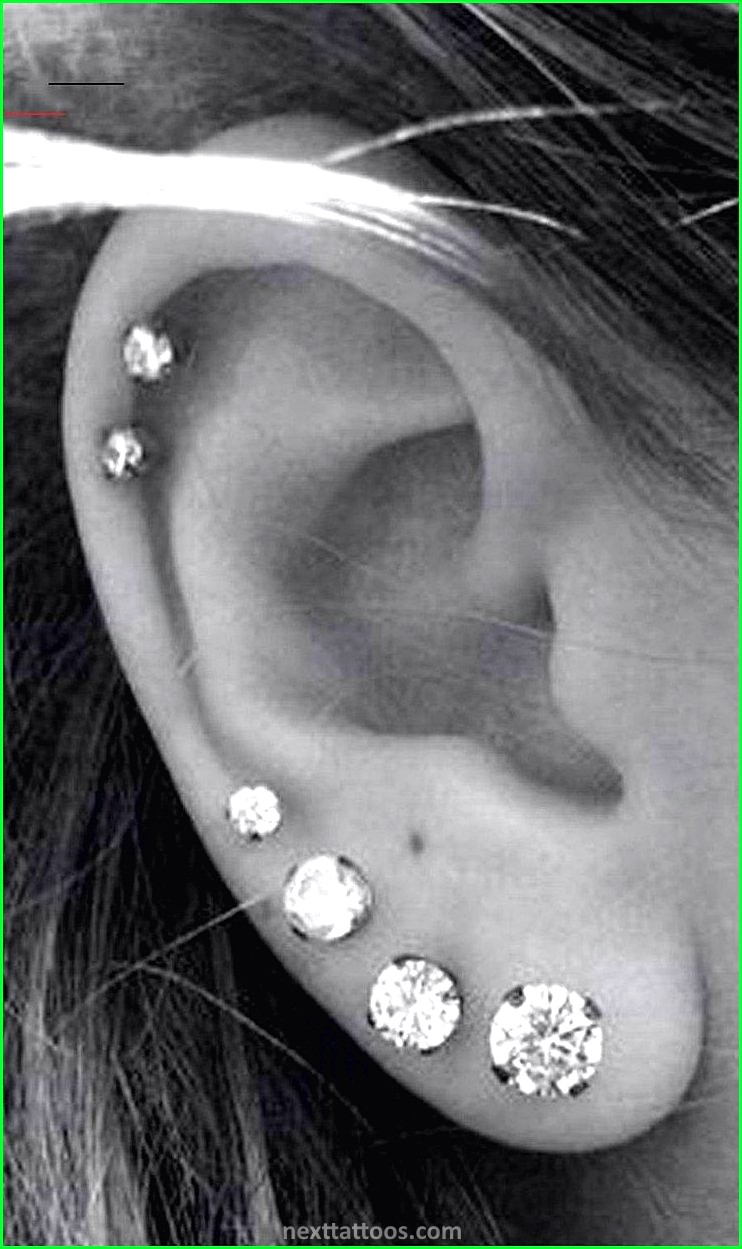 Cute Earring Piercing Ideas