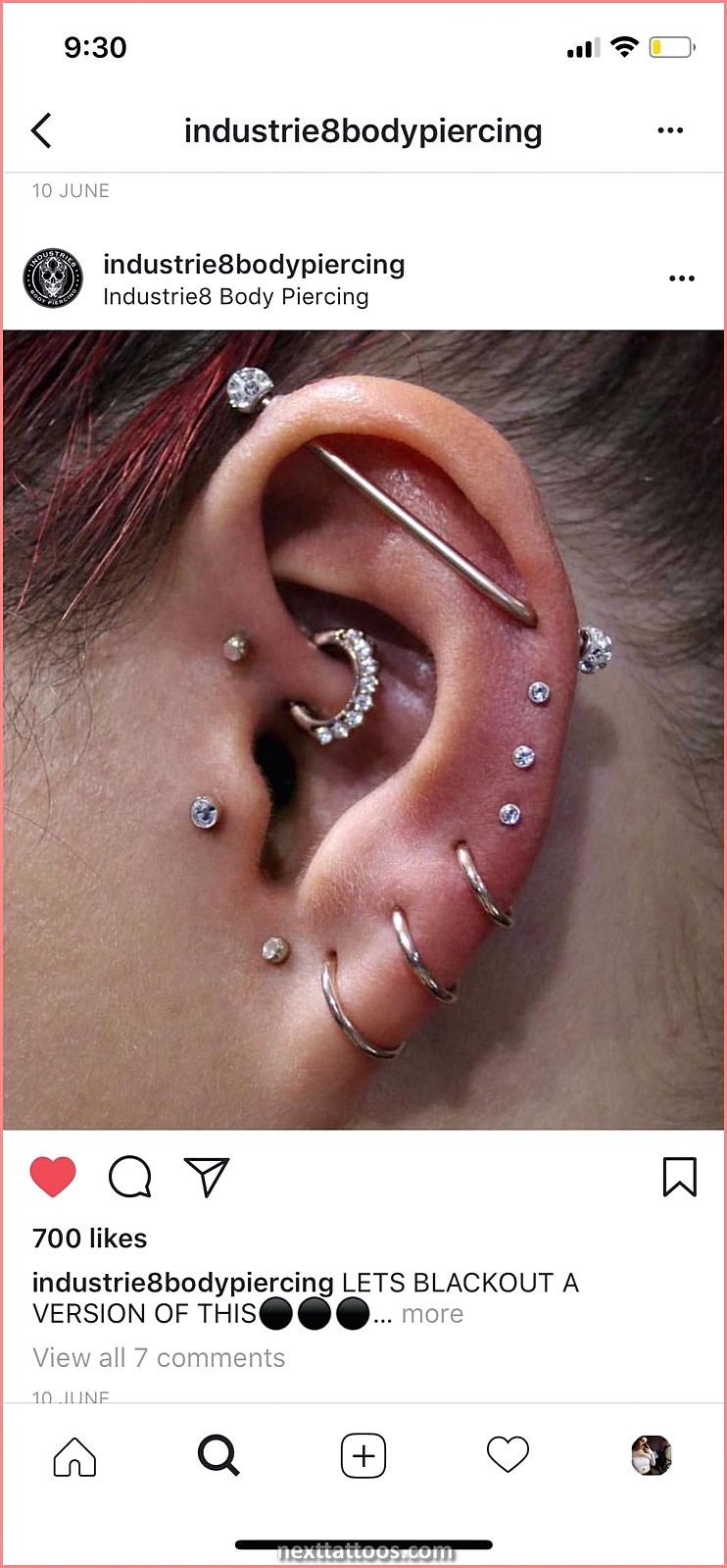 Cute Earring Piercing Ideas