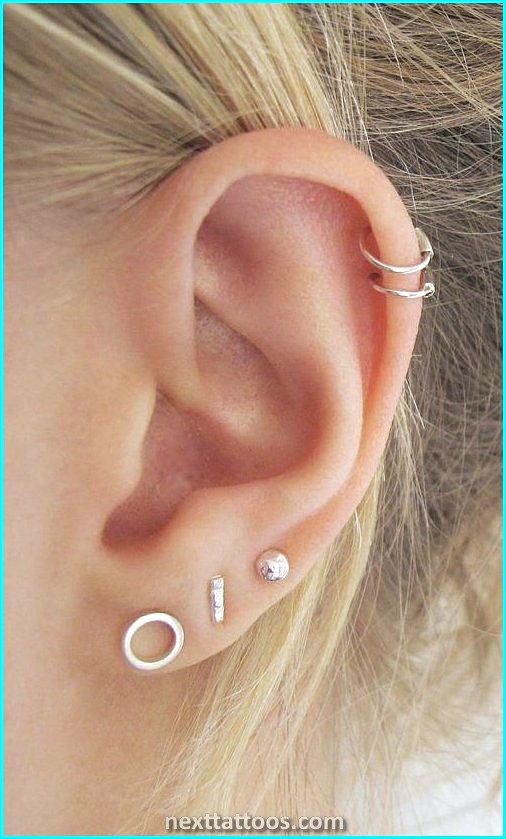 Cute Earring Piercing Ideas