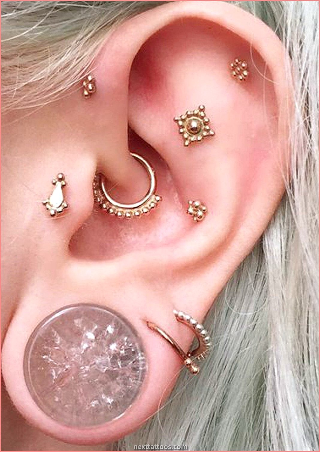 Cute Earring Piercing Ideas