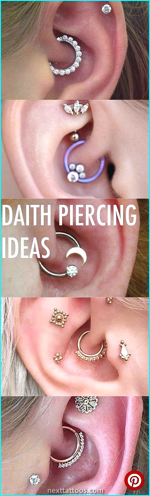 Cute Earring Piercing Ideas