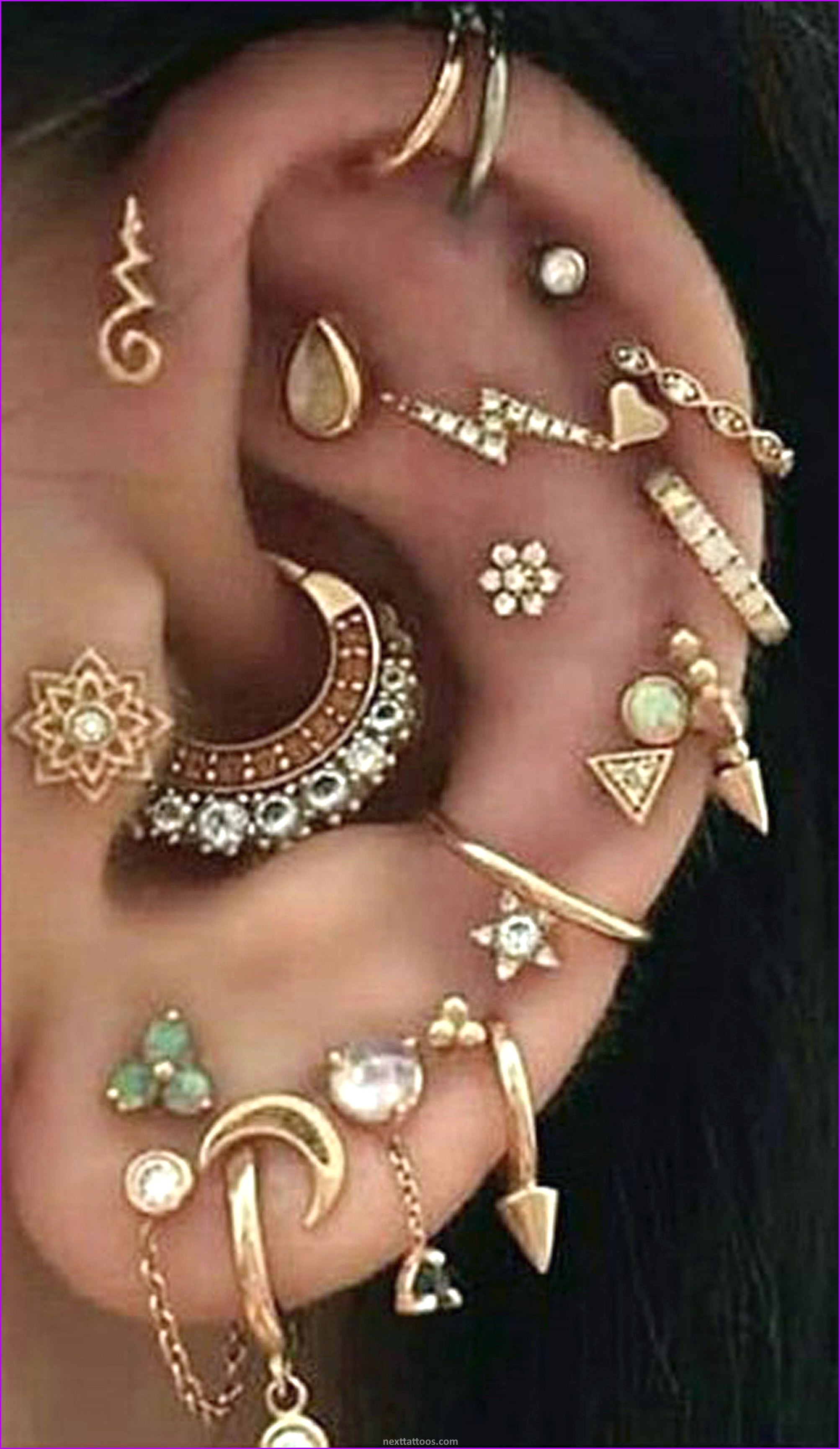 Cute Earring Piercing Ideas