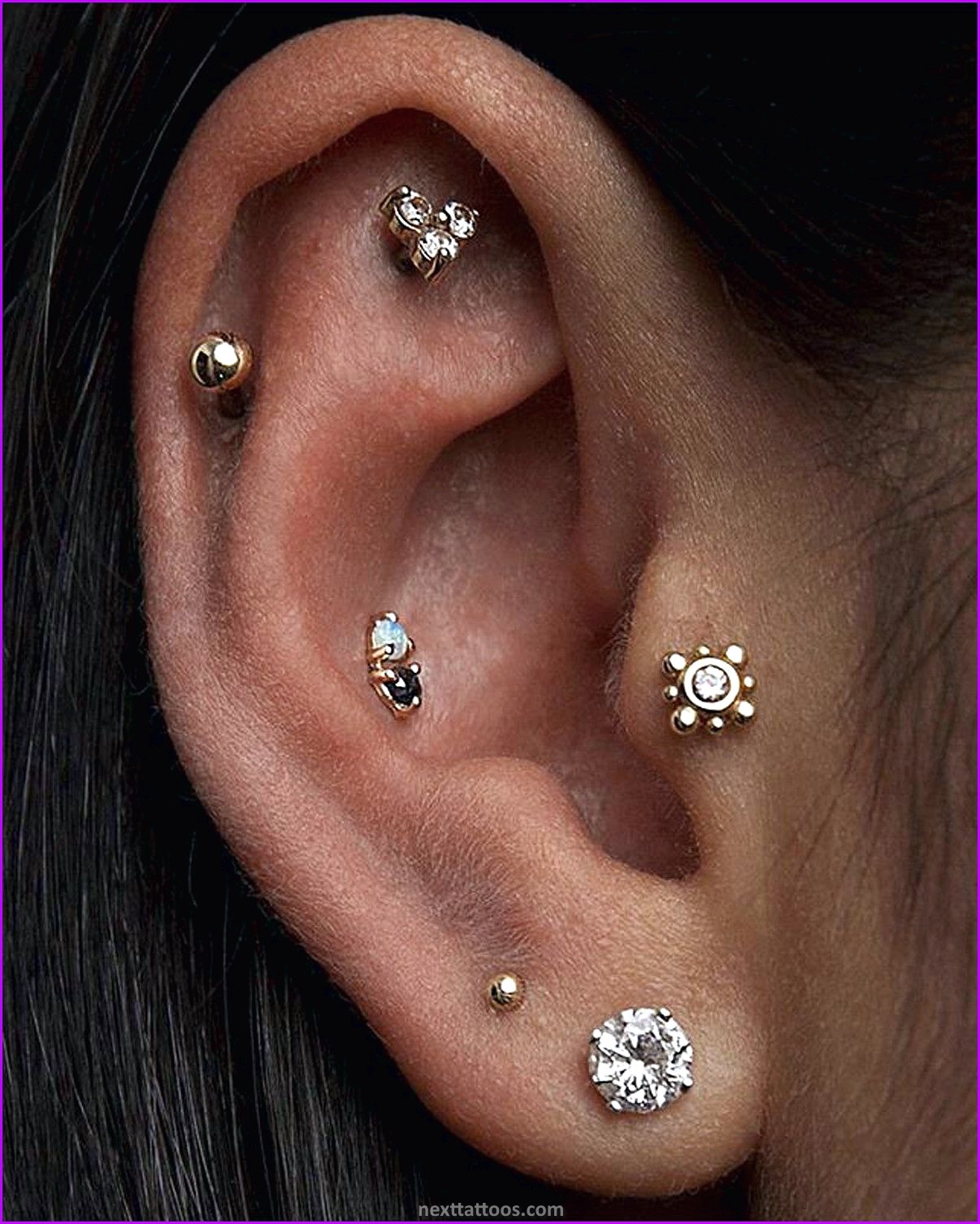 Cute Earring Piercing Ideas