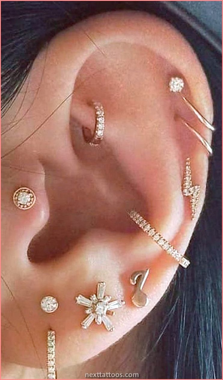 Cute Earring Piercing Ideas