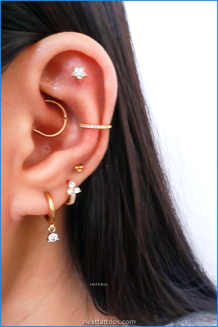 Cute Earring Piercing Ideas