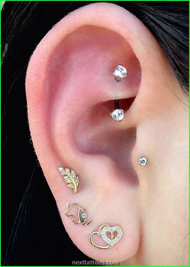 Cute Earring Piercing Ideas