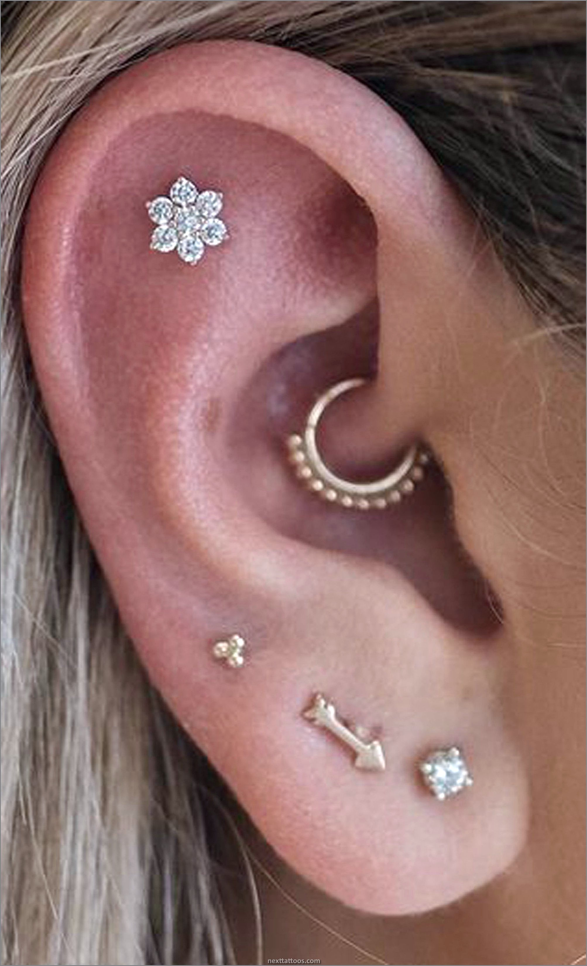 Cute Earring Piercing Ideas