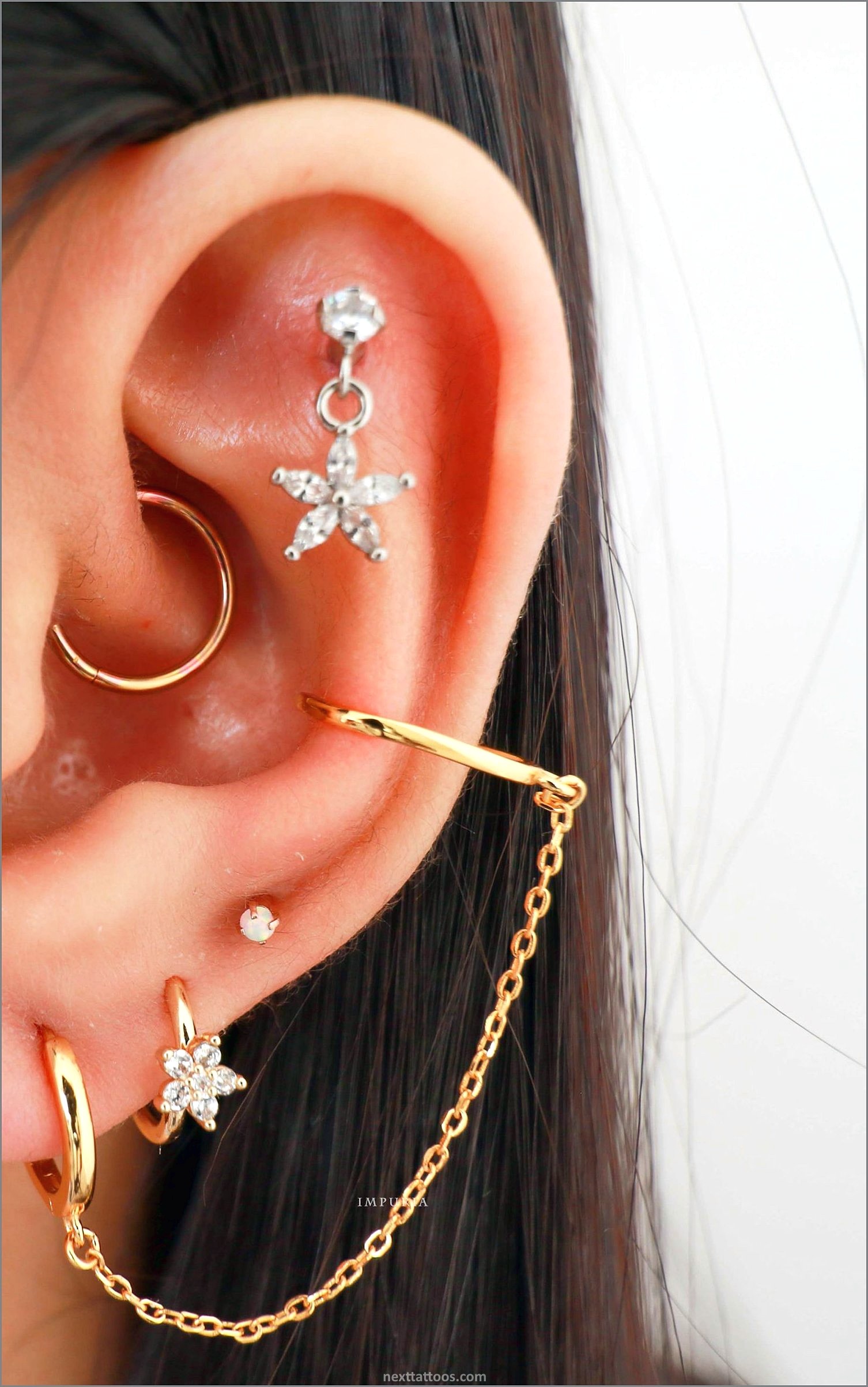 Cute Earring Piercing Ideas